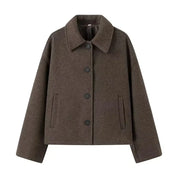 Kharla Winter Outdoor Coat Brown