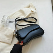Juneesa Vintage Leather Flap Shoulder Bag
