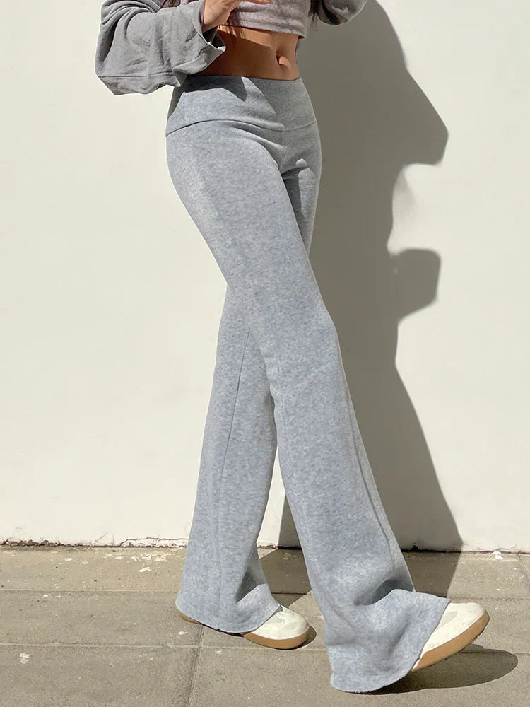 Carryn Flexible Flared Trousers