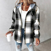 Victoria | Soft Warm Jacket for Perfect Autumn Days Black