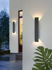DoubleGlow Outdoor Wall Light
