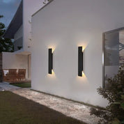 DoubleGlow Outdoor Wall Light