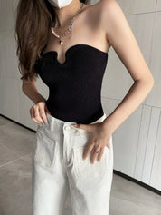 Kiera - High-Waisted Vintage Wide-Leg Denim Pants