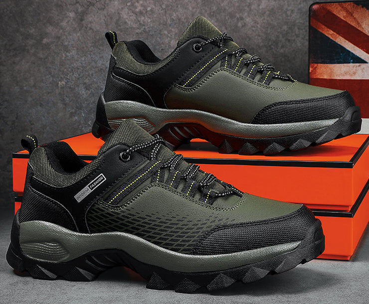 Albin Trail Hiking Boots Green