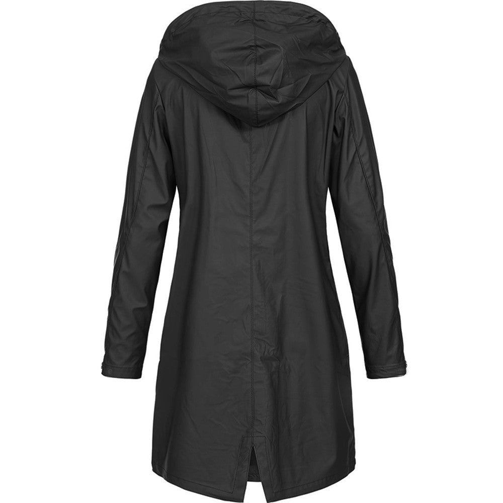 Nicoline Hooded Windbreaker Jacket