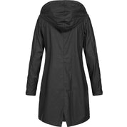 Nicoline Hooded Windbreaker Jacket