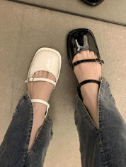 Chesa Retro Block Heel Sandals