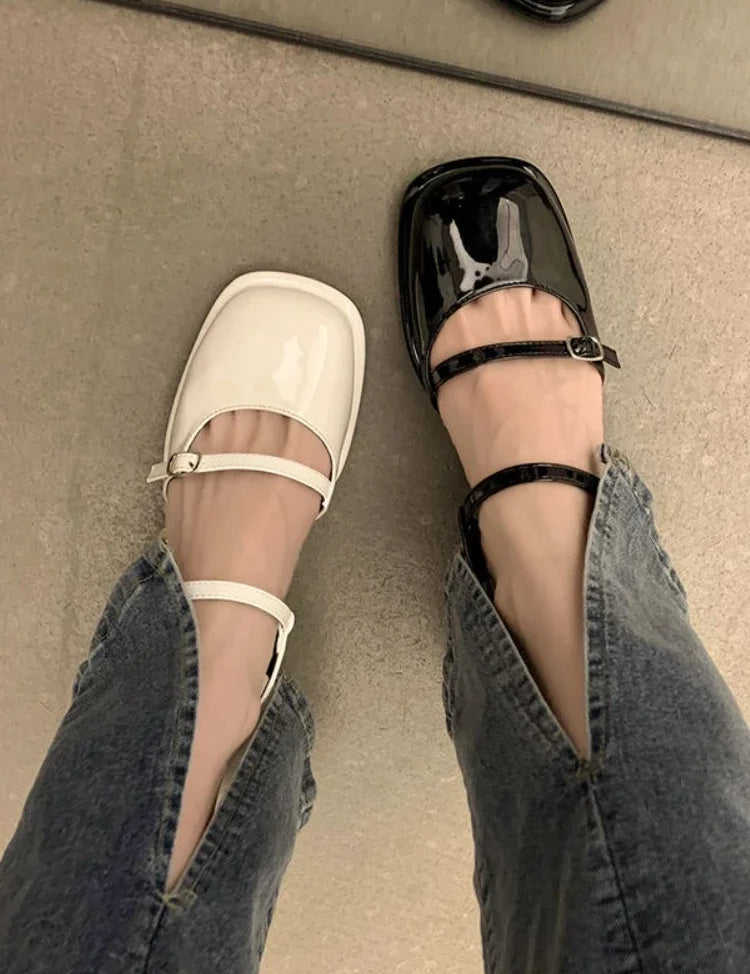 Chesa Retro Block Heel Sandals