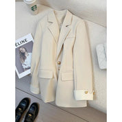 Tailored Blazer for Modern Office and Smart Casual Attire - New Family Finds