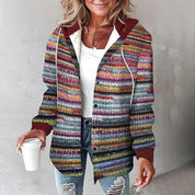 Victoria | Soft Warm Jacket for Perfect Autumn Days Multicolor