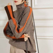 Striped Winter Sweater Delivers Cozy Warmth And Style - New Family Finds