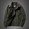 Steffen Comfortable Winter Jacket Army Green
