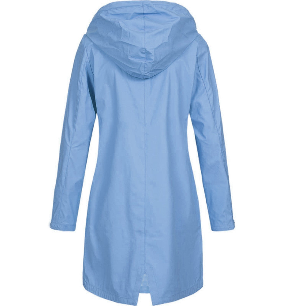 Nicoline Hooded Windbreaker Jacket