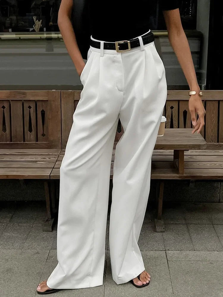 Eunice Timeless Wide-Leg Trousers