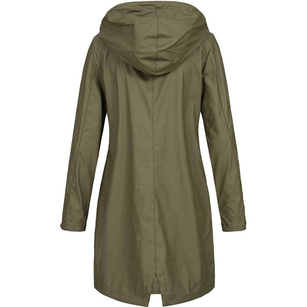 Nicoline Hooded Windbreaker Jacket