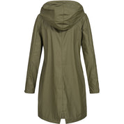 Nicoline Hooded Windbreaker Jacket