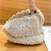 Dagny Cozy Plush Slippers