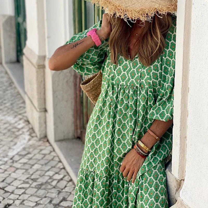 Brooklynn Bohemian Summer Dress