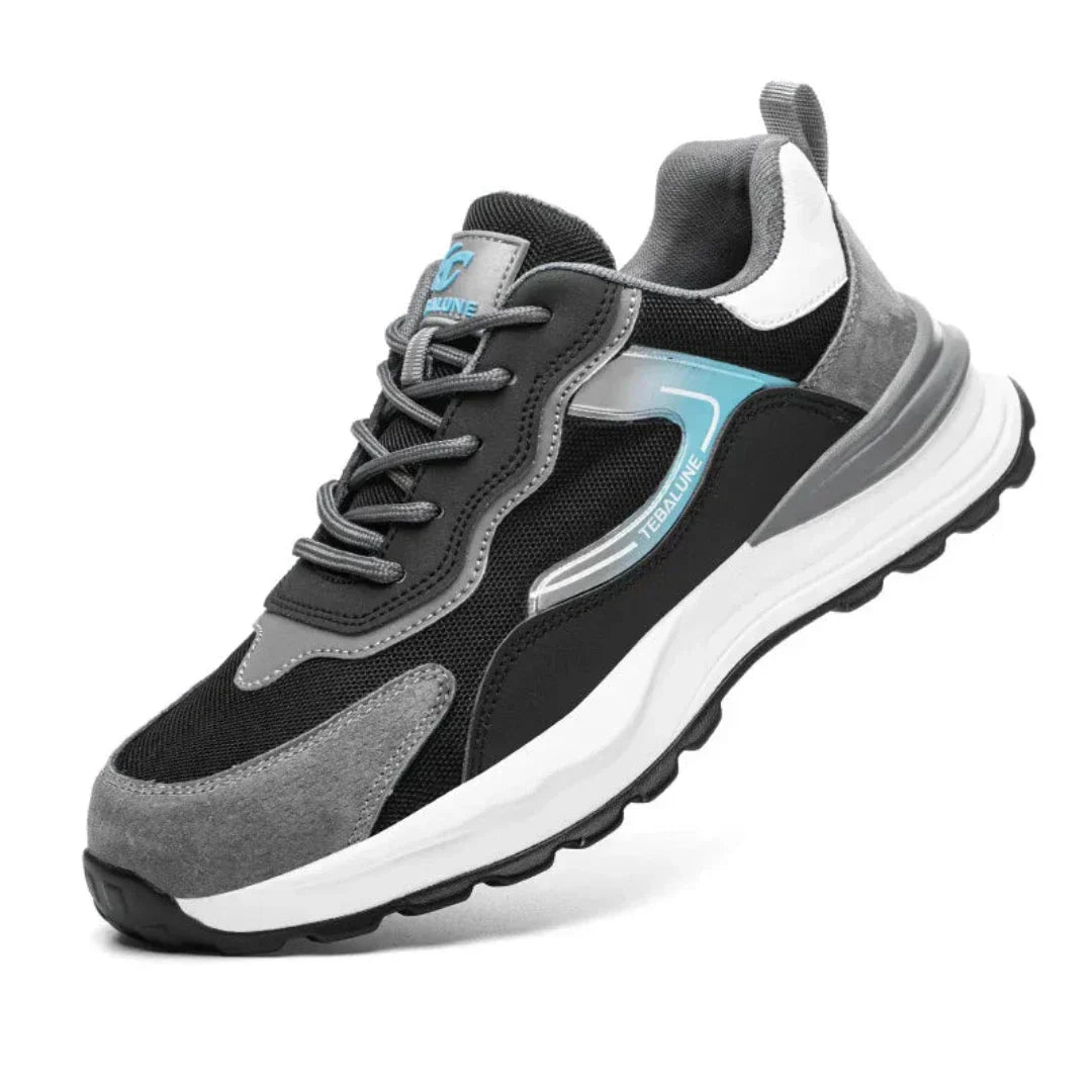 Brennon Protective Safety Sneakers Black
