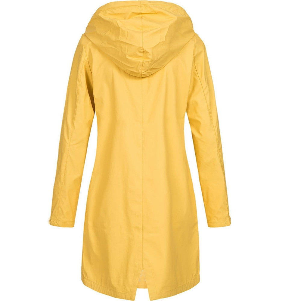 Nicoline Hooded Windbreaker Jacket