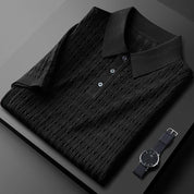 Premium Christian Polo Shirt Black