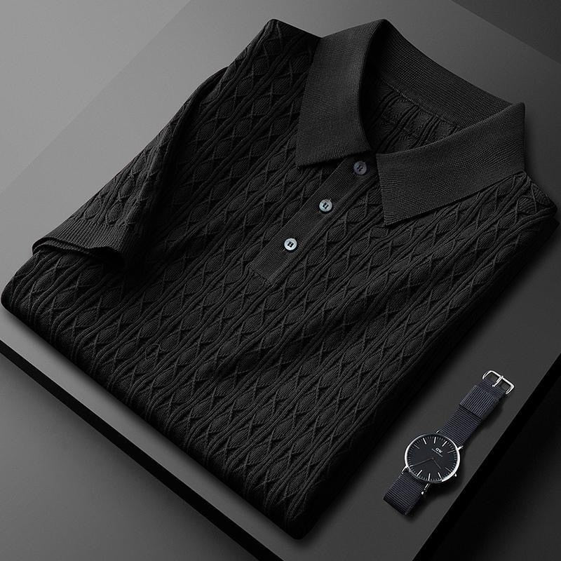 Premium Christian Polo Shirt Black