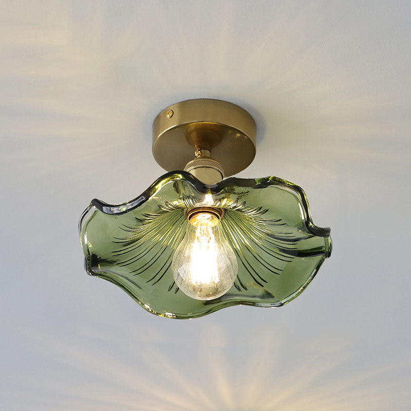 Zenith - Hibiscus Glass Pendant Light