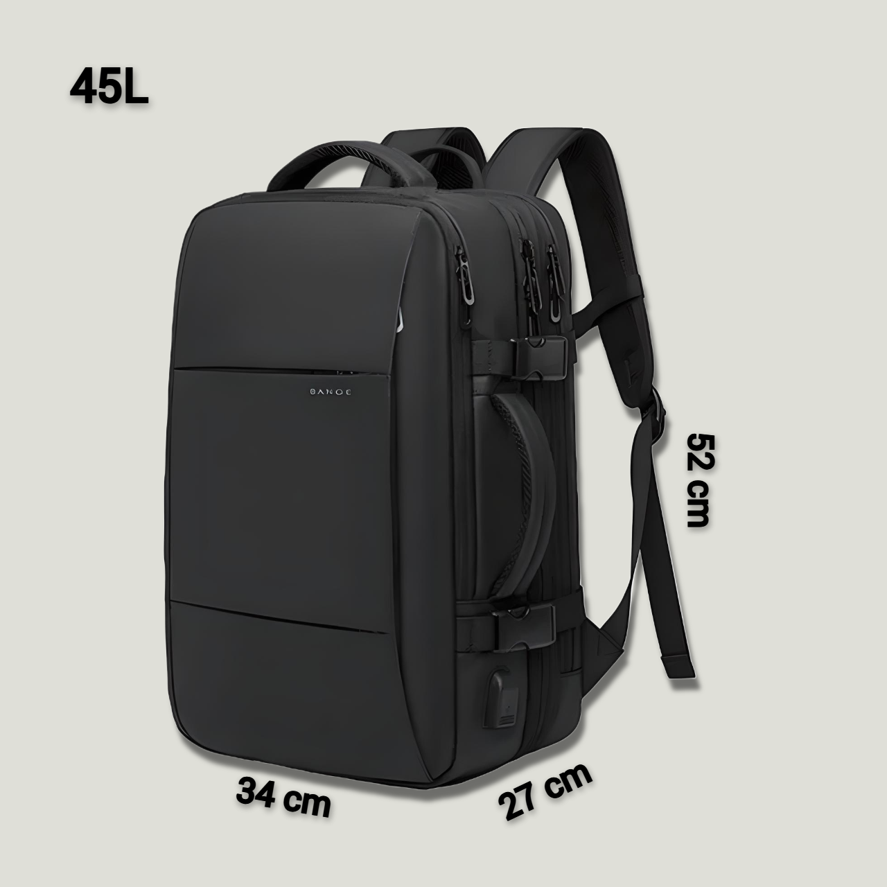 Sam All-in-One Travel Backpack for Ultimate Adventure