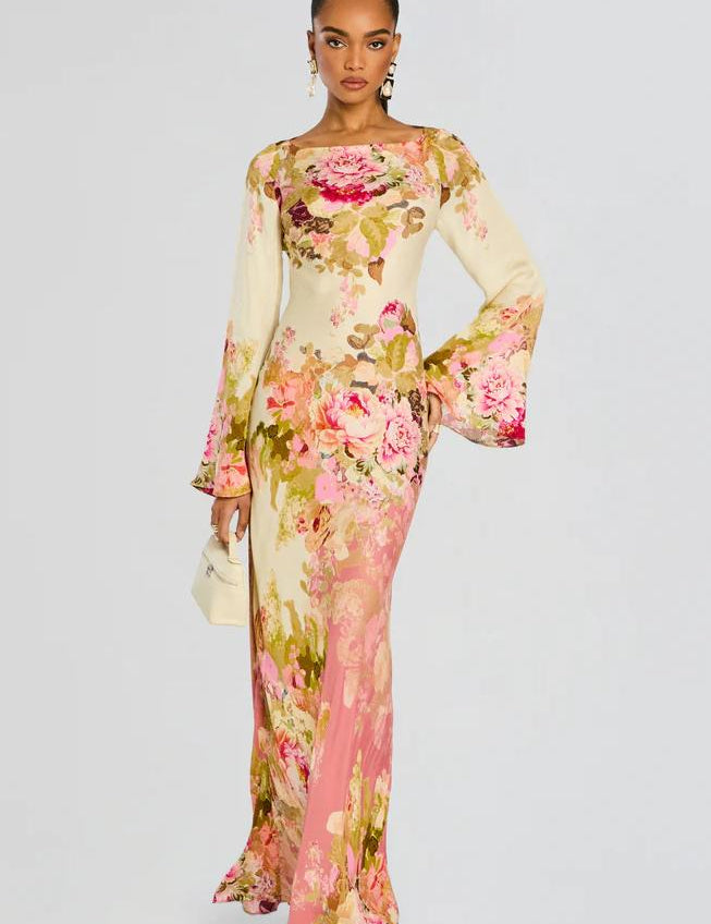 Floral Breeze Dress Lightweight Feminine Summer Style - New Family Finds