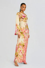 Floral Breeze Dress Lightweight Feminine Summer Style - New Family Finds