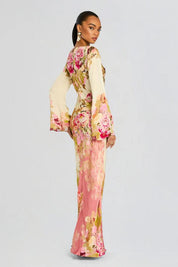 Floral Breeze Dress Lightweight Feminine Summer Style - New Family Finds