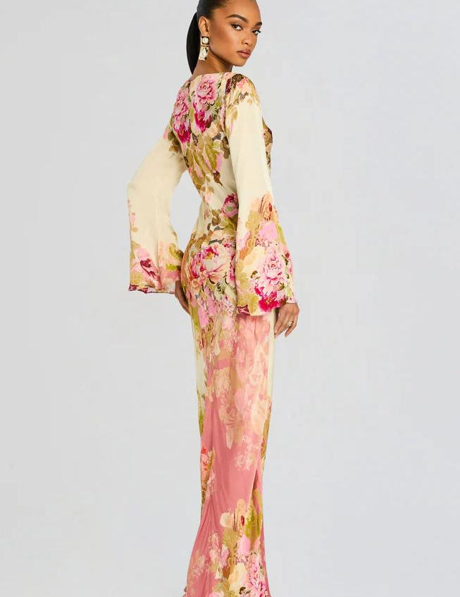 Floral Breeze Dress Lightweight Feminine Summer Style - New Family Finds