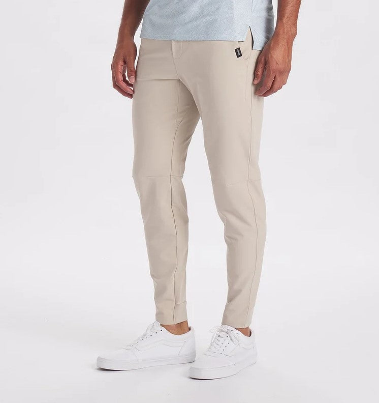 Laurits - Stretch Fit Trousers Sand