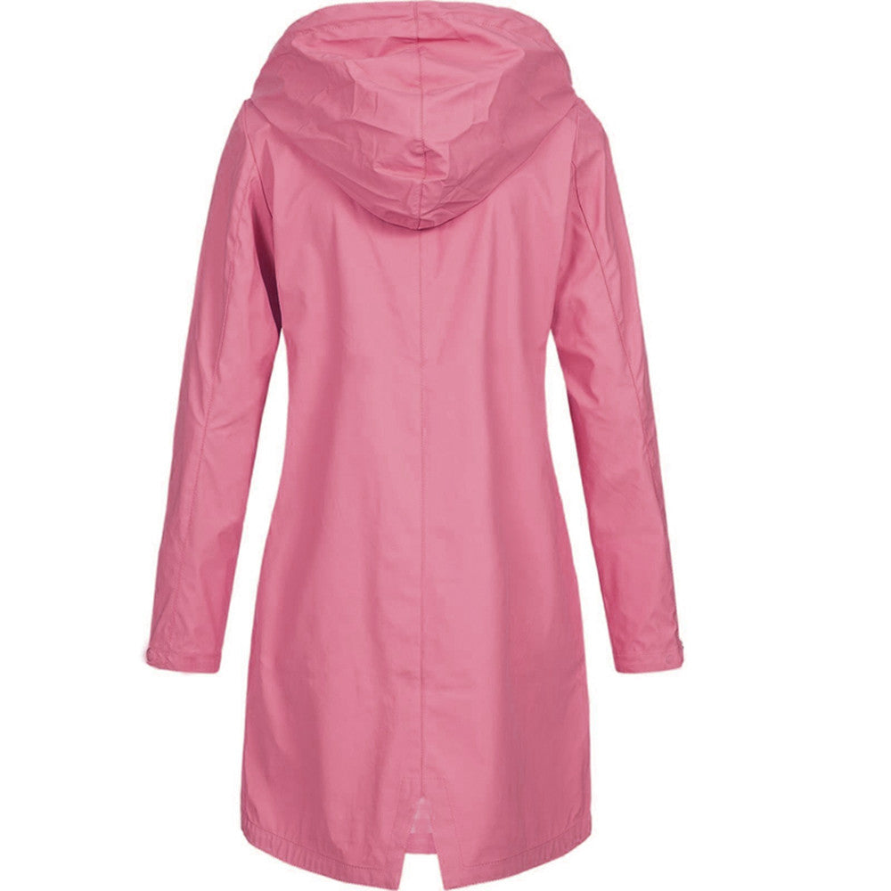 Nicoline Hooded Windbreaker Jacket