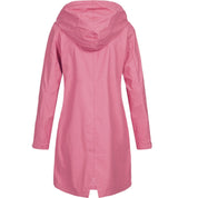 Nicoline Hooded Windbreaker Jacket