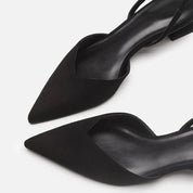 Izara - Slingback Pointed Toe Heels