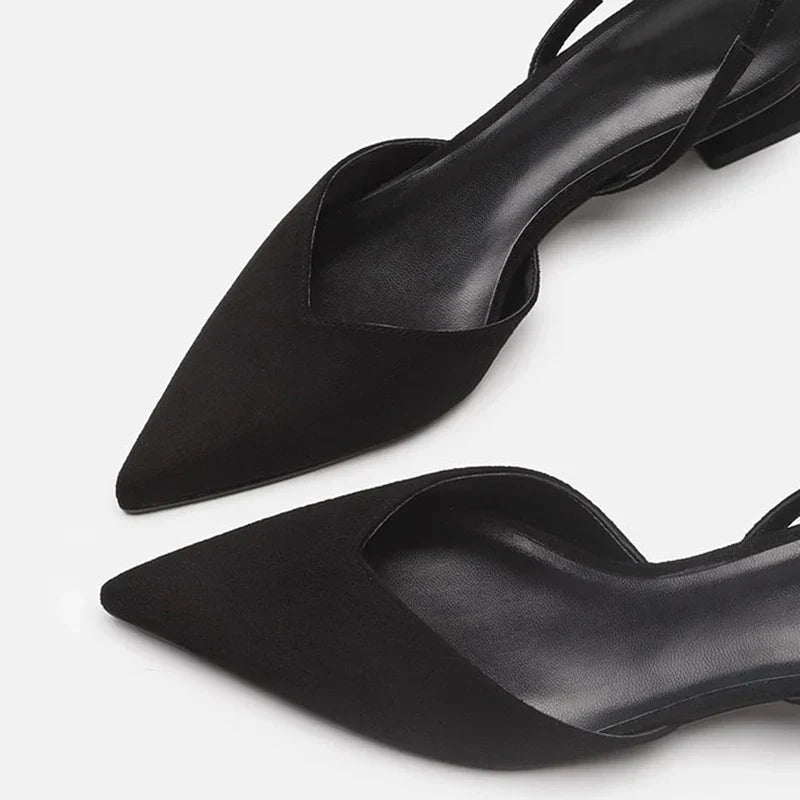 Izara - Slingback Pointed Toe Heels