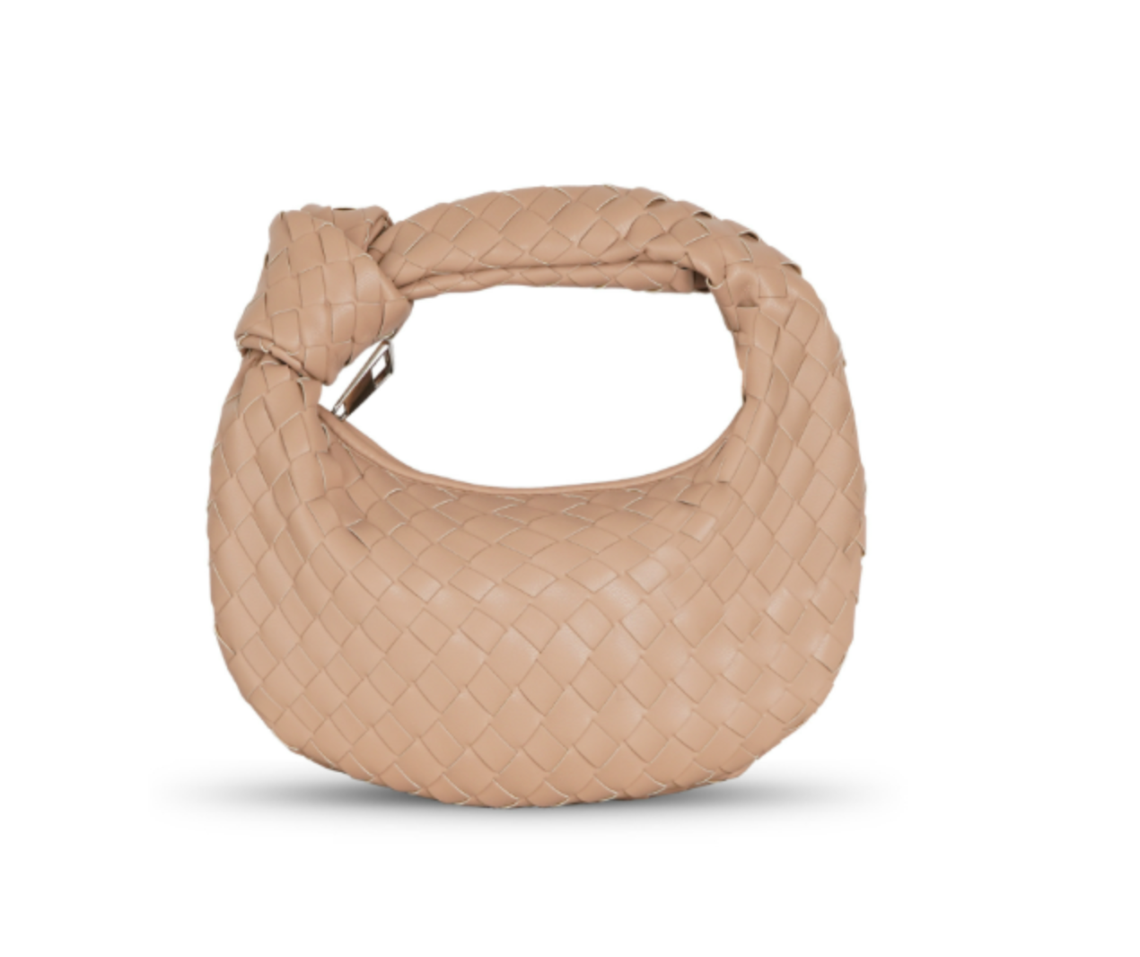 Sonya Elegant Woven Handbag for Stylish Convenience Khaki