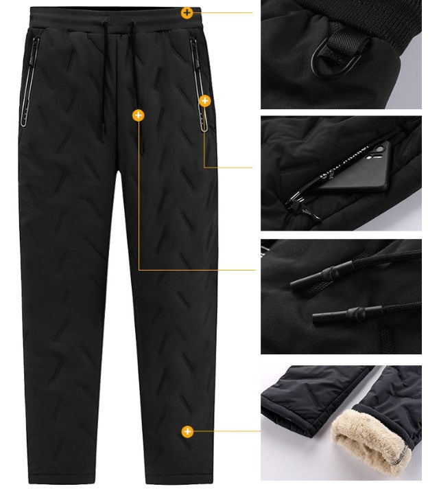 Anders Fleecegefütterte Hose