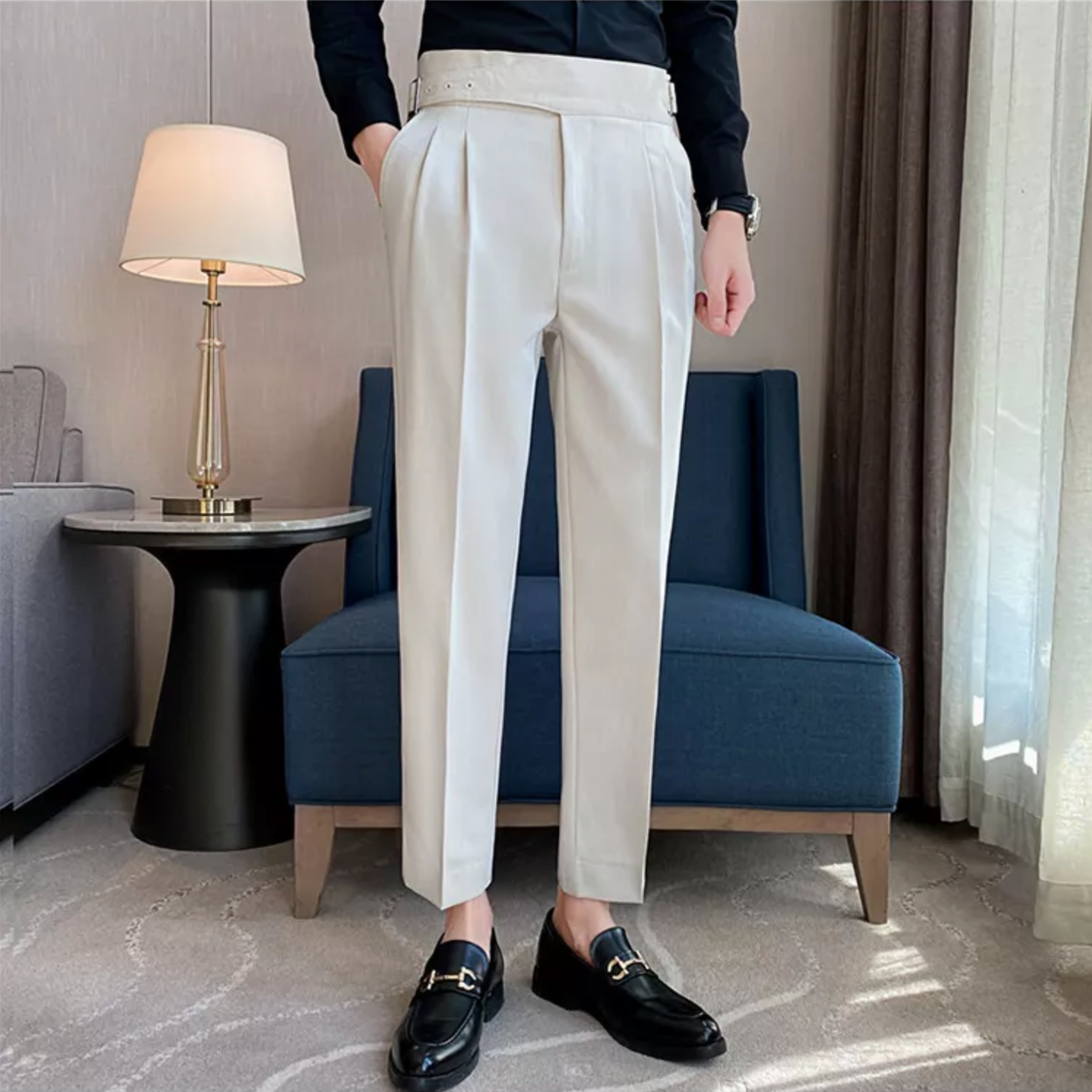 Jørgen - Gurkha Style Trousers