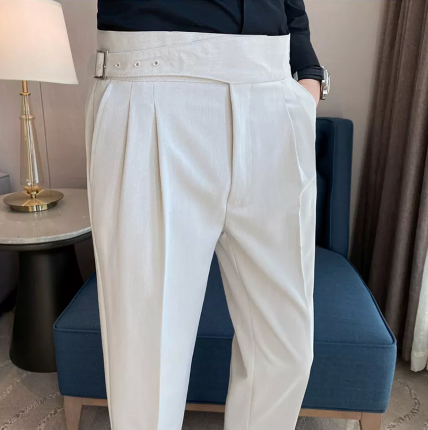 Jørgen - Gurkha Style Trousers