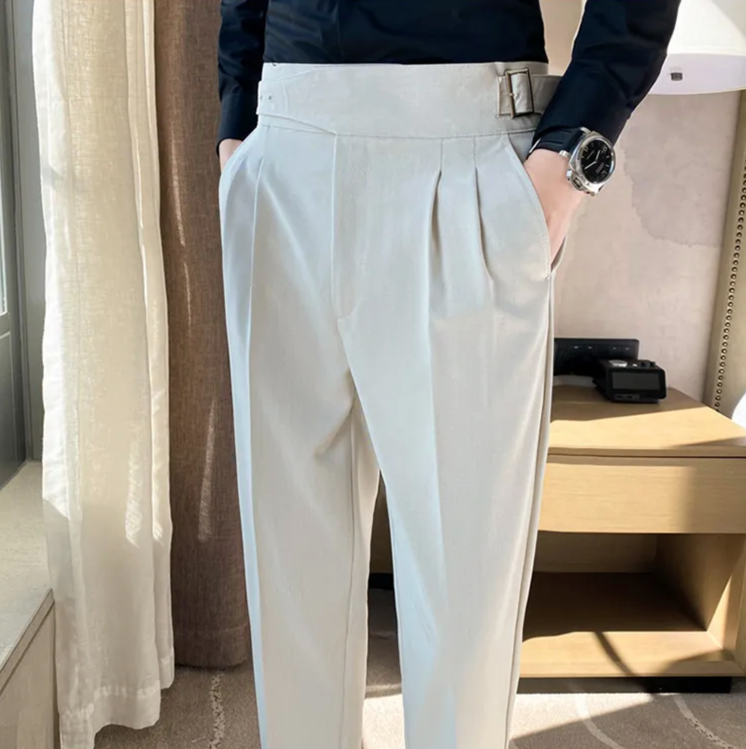 Jørgen - Gurkha Style Trousers