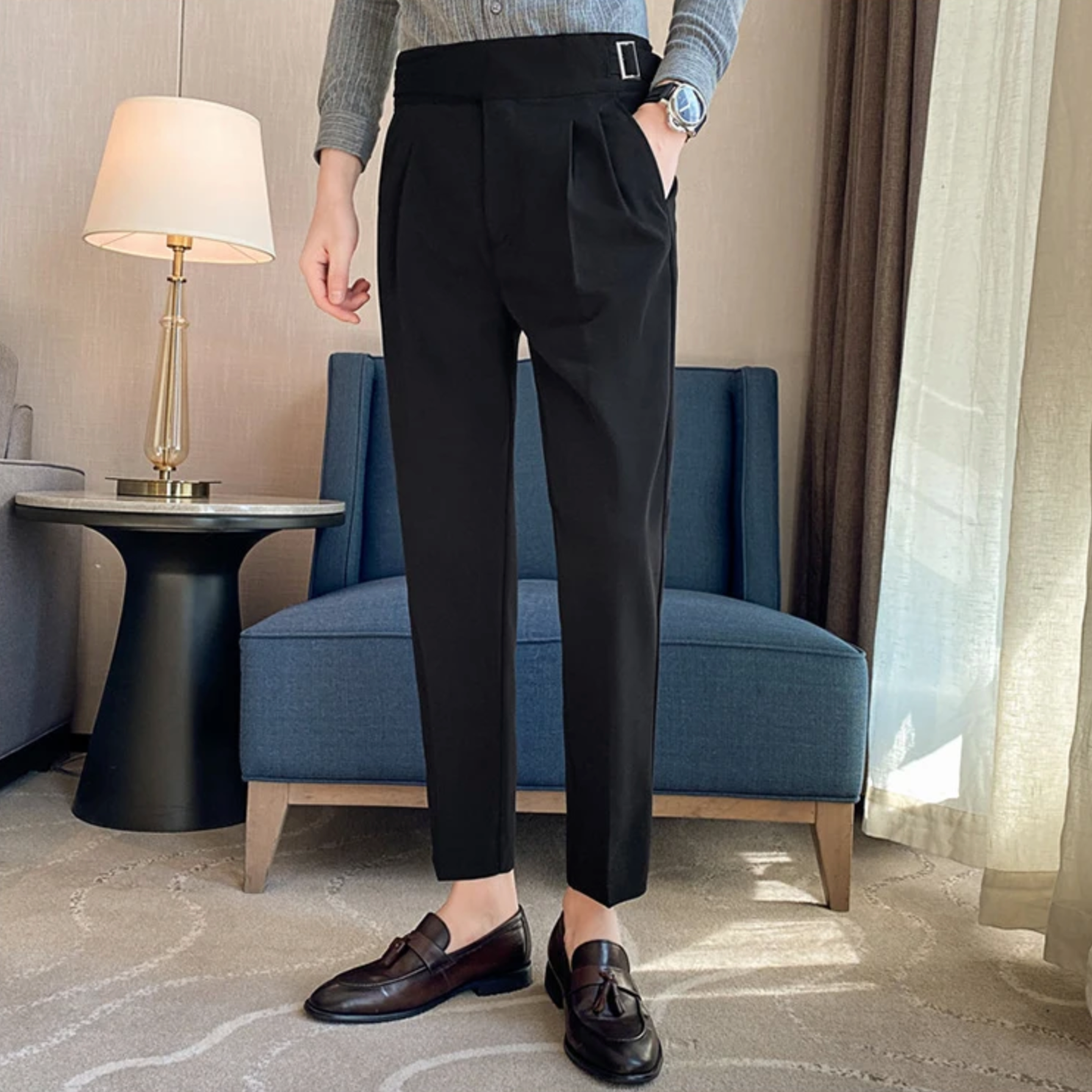 Jørgen - Gurkha Style Trousers