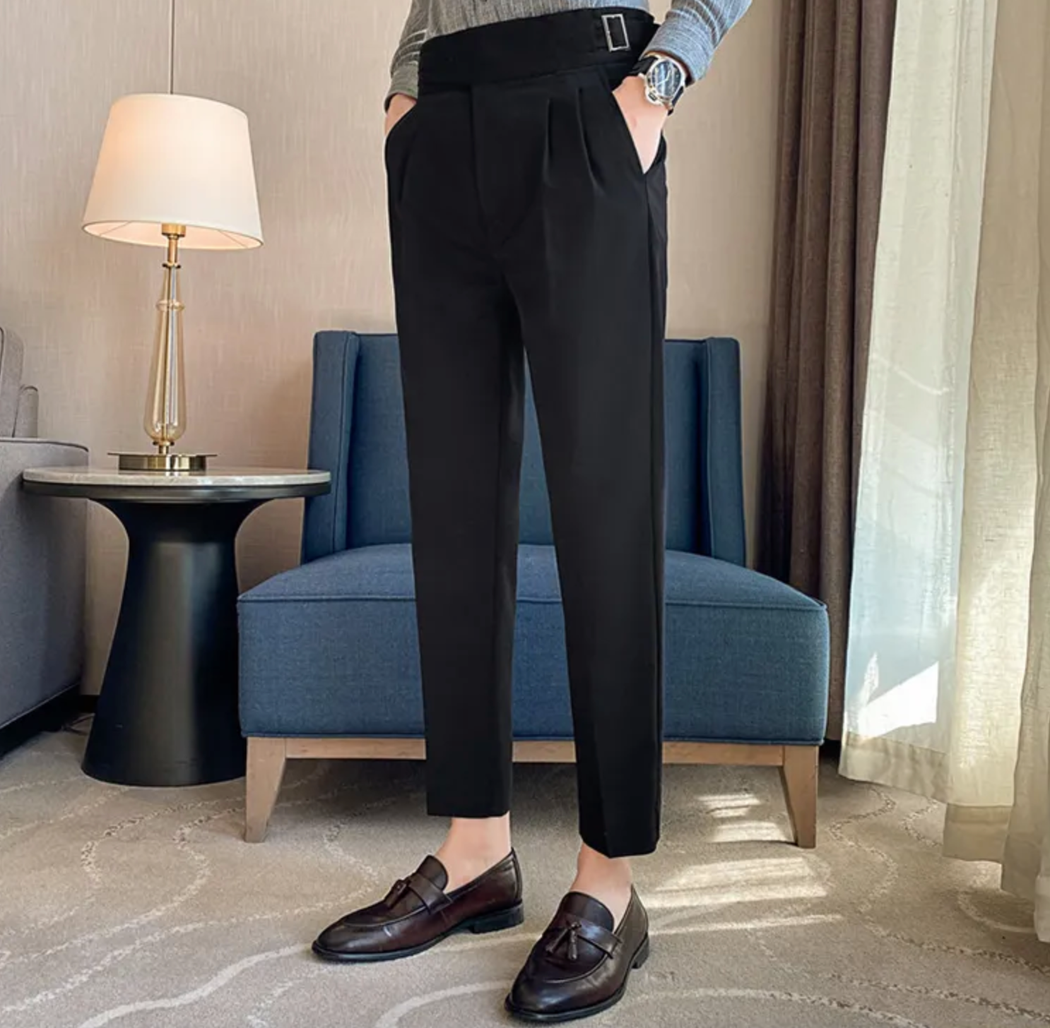 Jørgen - Gurkha Style Trousers