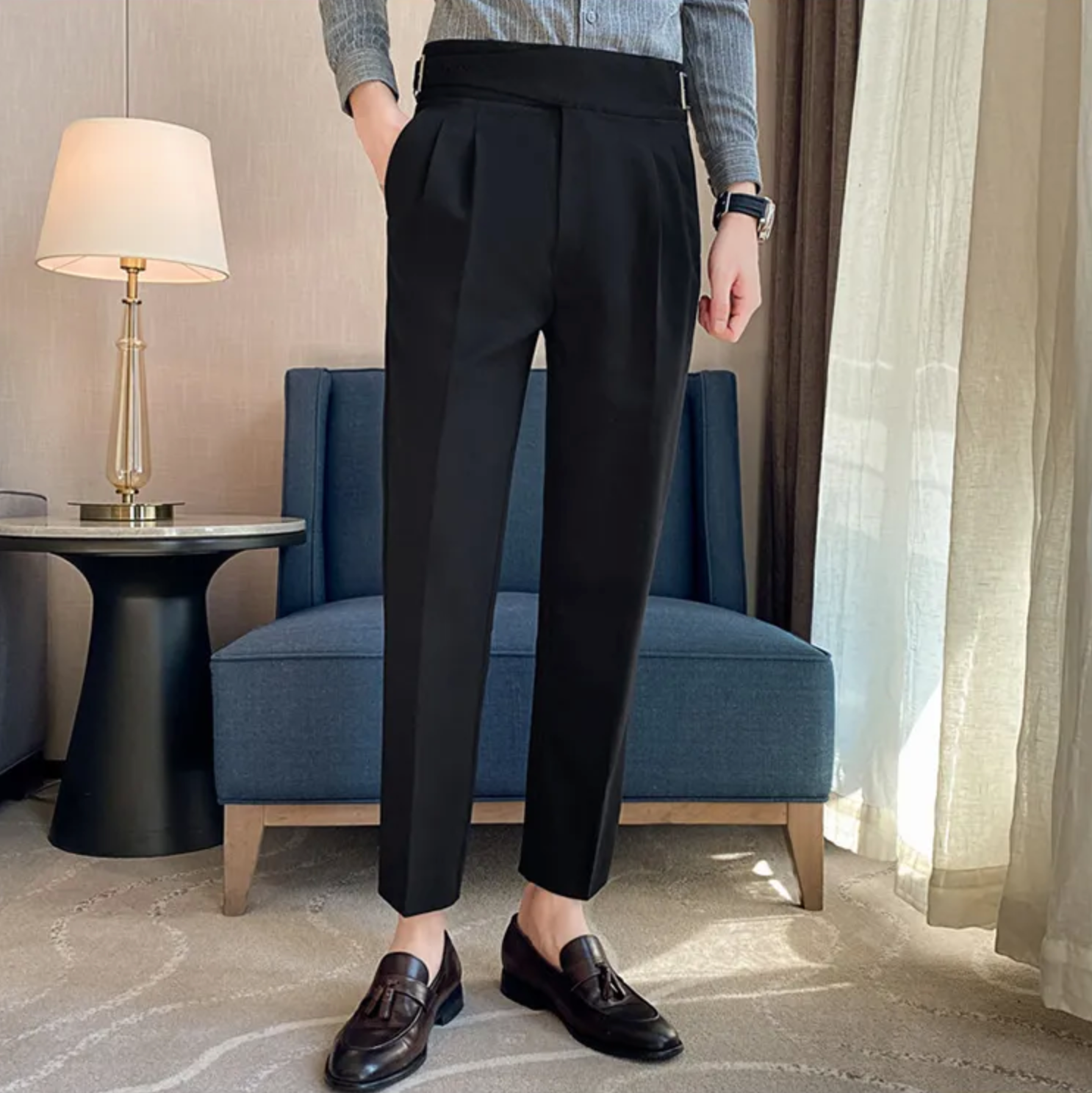 Jørgen - Gurkha Style Trousers