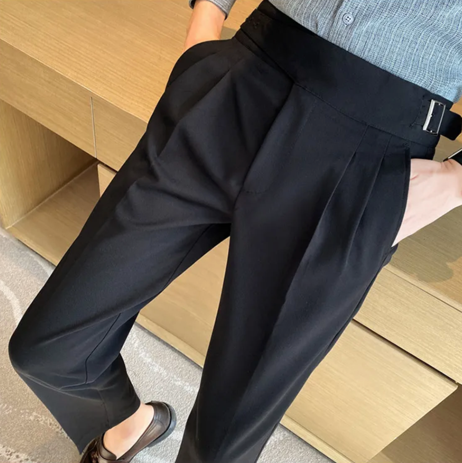 Jørgen - Gurkha Style Trousers