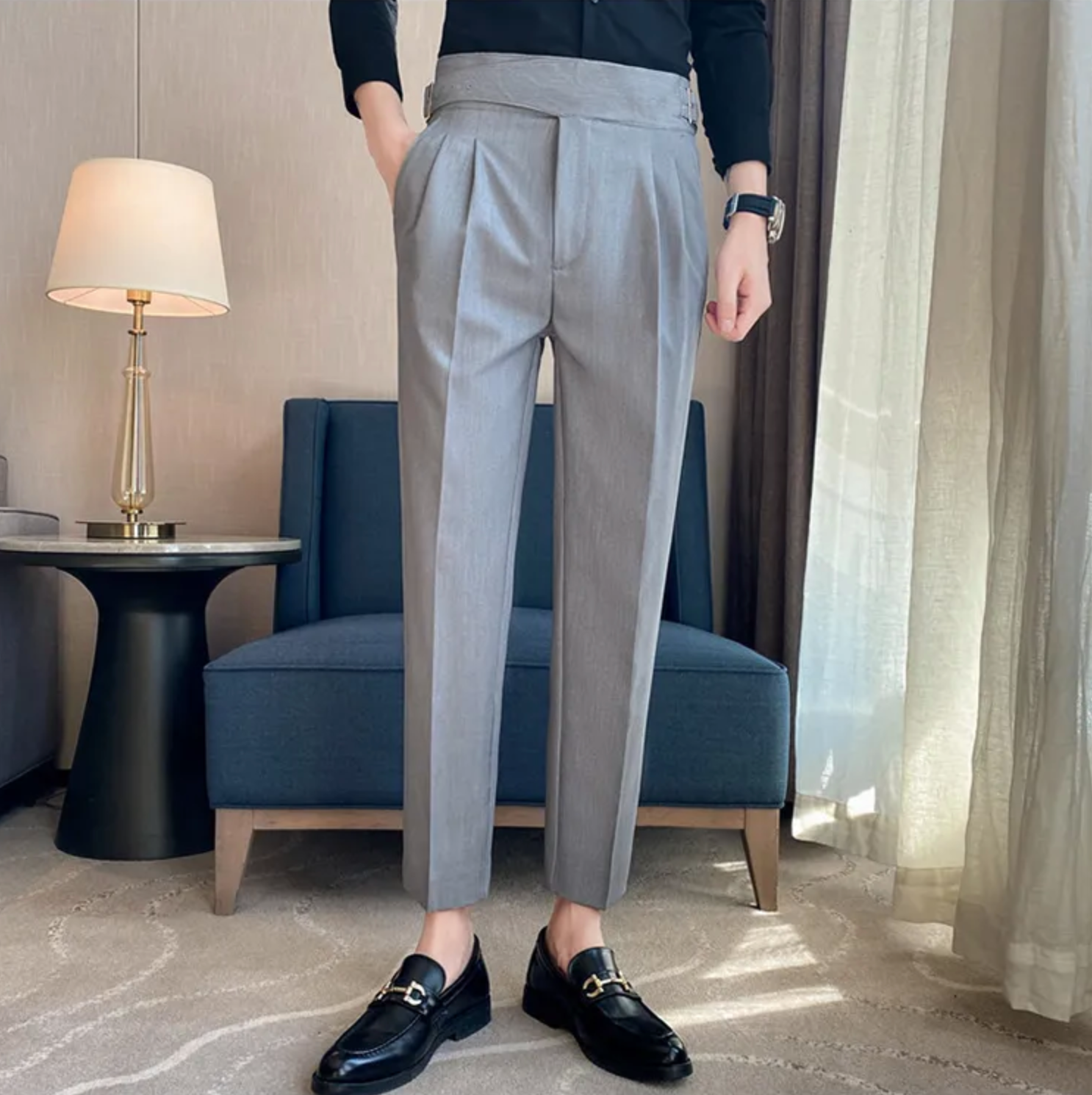 Jørgen - Gurkha Style Trousers