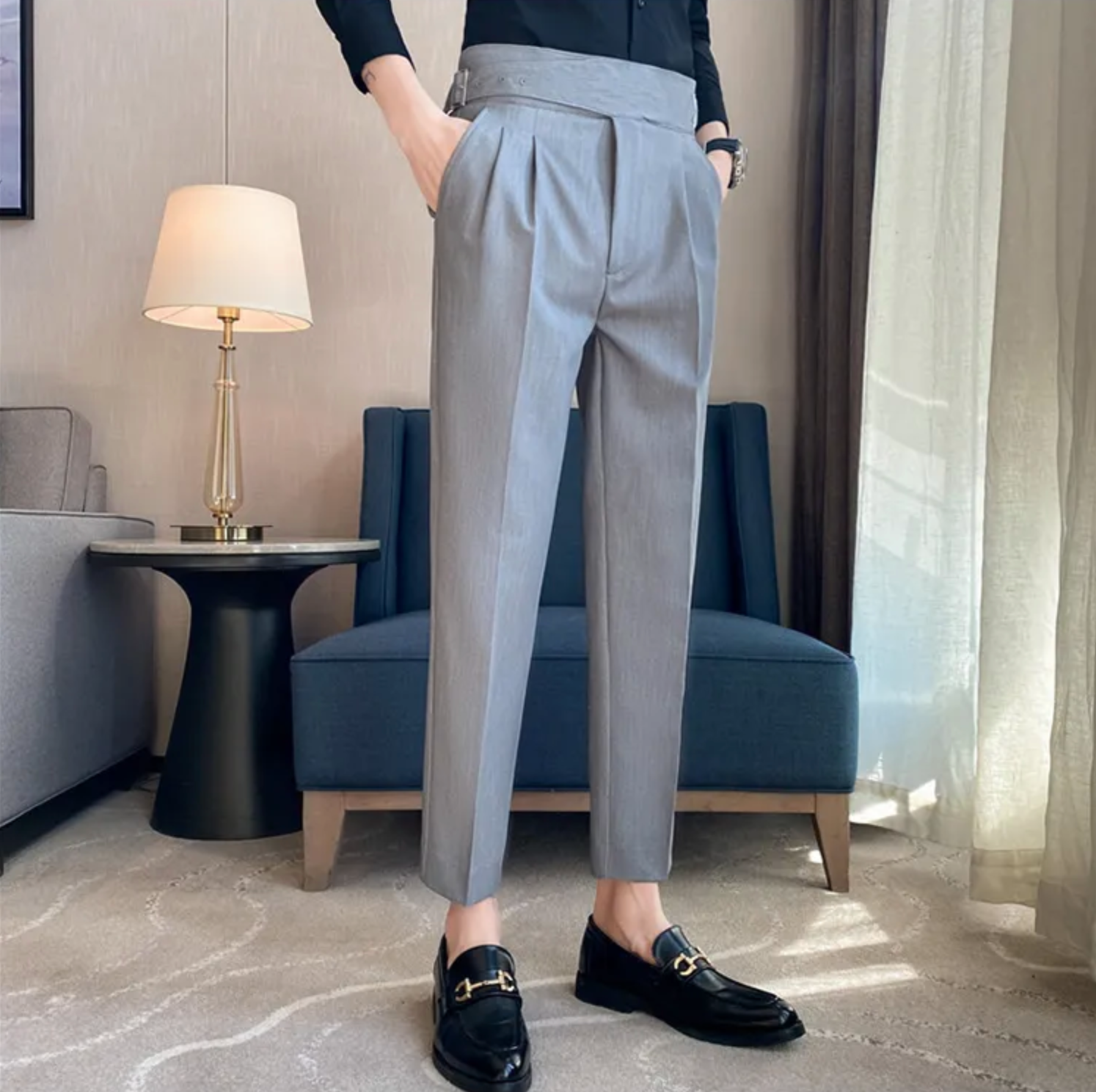 Jørgen - Gurkha Style Trousers