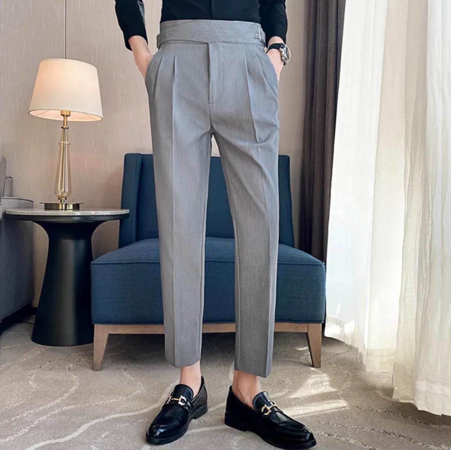 Jørgen - Gurkha Style Trousers
