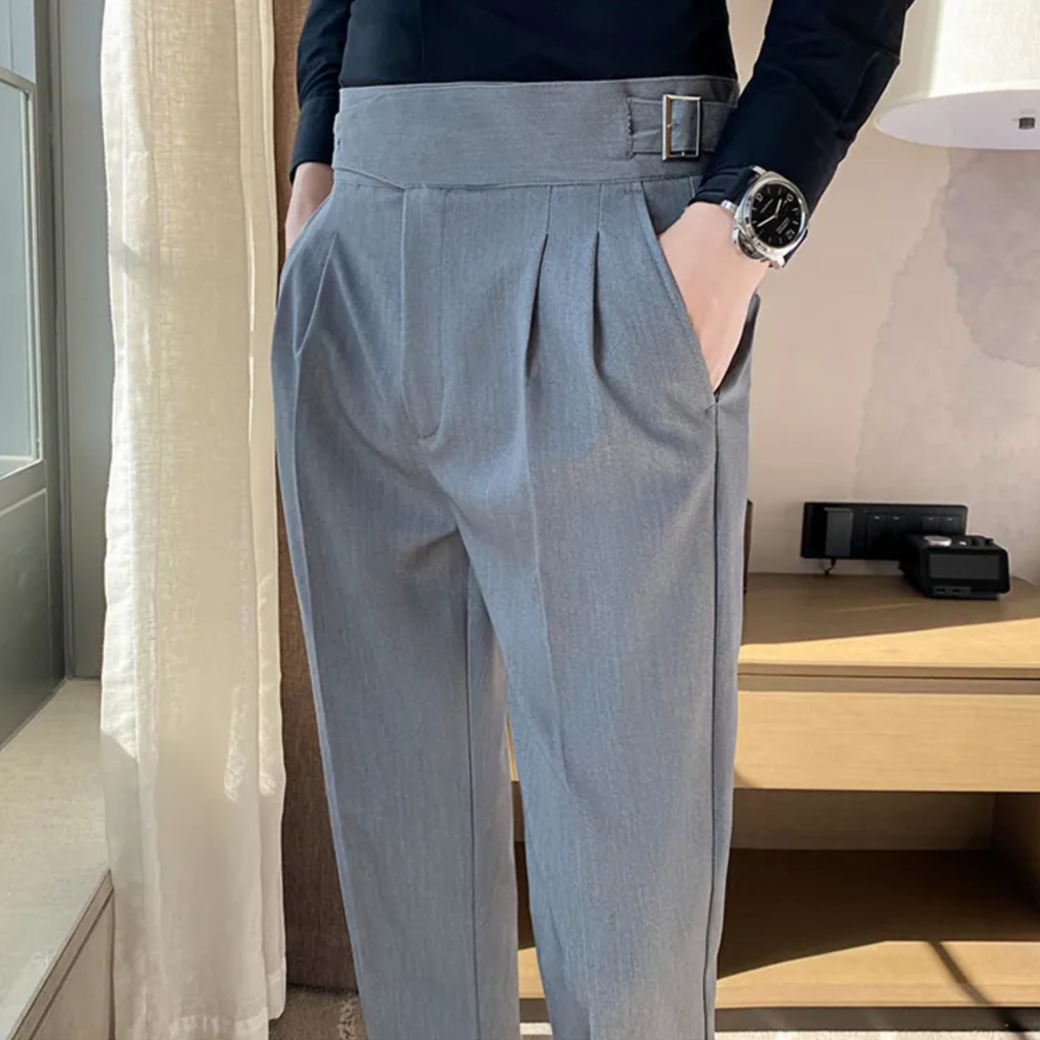 Jørgen - Gurkha Style Trousers